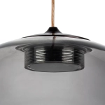 801018 Люстра SFERETTA LED 1х3W 120LM КОФЕЙНЫЙ/ДЫМЧАТЫЙ 3000K