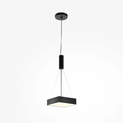 Потолочный светильник Зон / Zon 24 Вт 3000 К 120°, C032CL-24W3K-SQ-B. TM Maytoni