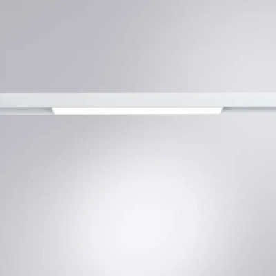 Магнитный трековый светильник Arte Lamp LINEA A4672PL-1WH, 1хLED