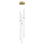 6639/33L HIGHTECH ODL24 291 металл/античная бронза/белые бусы из акрила Подвесной светильник IP 20 LED 33W 3500K 220V MONELLA