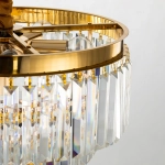 Citilux Ricky CL314143 Люстра подвесная хрустальная