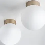 812013 Люстра GLOBO 1х40W E14 champagn gold/white Lightstar