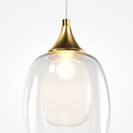 Подвесной светильник Aura E14х1, MOD016PL-01BS1. TM Maytoni