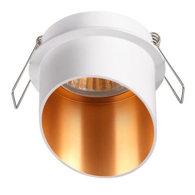 370436 SPOT NT19 515 белый Встраиваемый светильник IP20 GU10 50W 220V BUTT