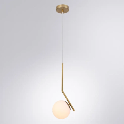 Подвесной светильник Arte Lamp BOLLA-UNICA A1924SP-1AB, 1хE14