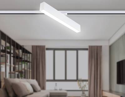 Светильник светодиодный трековый GL6772 WH белый LED 24W 4200K 600*22*48