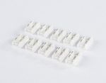 Соединитель прямой для светодиодной ленты COB 8mm 12/24V (2 конт.) GS6351 (10шт)