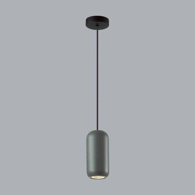 5060/1E PENDANT ODL24 449 темн.зеленый/черный/металл Подвес GU10 LED 4W COCOON