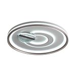 7787/85L PIKO LED SN 607 Светильник металл/белый/бронза LED 85Вт 3000-6500K D495 IP20 пульт ДУ GEMINI