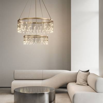 Подвесной светодиодный светильник 454/2, LED