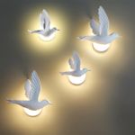 4310/3WLA HIGHTECH ODL22 367 белый гипс Настенный светильник (ПРАВ.) IP20 LED 3W 122Лм 3000K COLOMBELLA