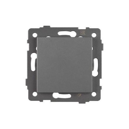 Механизм выключателя одноклавишный перекрёстный SWT-MKX1-PL-GR-V (250V, 10A) (Arlight, -)