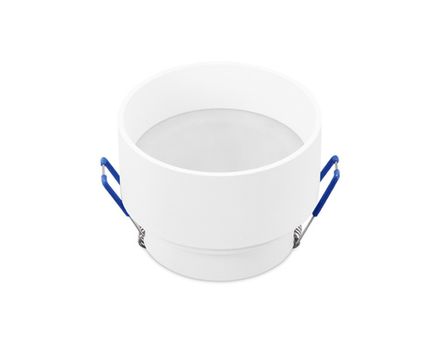 Встраиваемый точечный светильник TN190 WH/S белый/песок GU5.3 D80*60