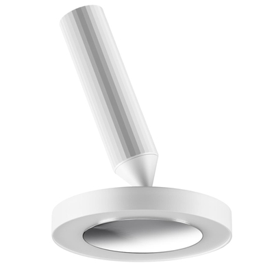 359278 OVER NT23 280 белый Светильник накладной светодиодный IP20 LED 18W 85-265V 1350Лм 3000К MIRROR