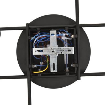 8304/6C COMFI золотой/черный, металл/акрил Светильник потолочный GX53 LED 6*7W 220V BENUA