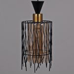 05984-0.9-03 BK светильник потолочный