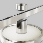 Трековый светильник Плато / Plato Flarity 4000K 7Вт 120°, TR152-1-7W4K-PT. TM Maytoni