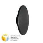 Фасадный светильник Arte Lamp NIMBO A3415AL-1BK, 1хLED