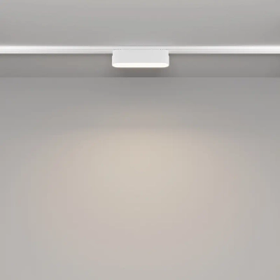 Трековый светильник Базис / Basis Radity 4000K 6Вт 120°, TR080-1-6W4K-W. TM Maytoni