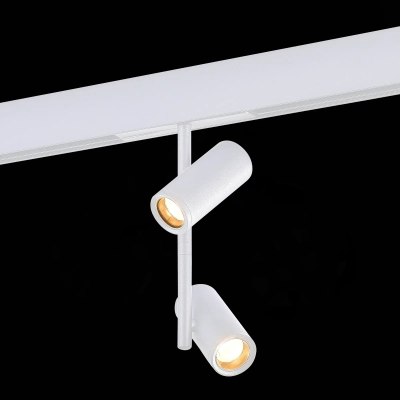 ST808.536.16 Магнитный трековый светильник Белый LED 1*16W 3000K 1 100Lm Ra>90 36° IP20 D45xH240 48VV