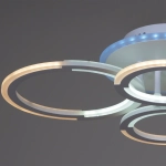 09820-3.3-2+2A WH (RGB) светильник потолочный Reluce, LED