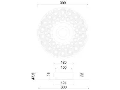 Декоративная подсветка ARTE LAMP BISCOTTO A2644AP-1GO, 1хLED