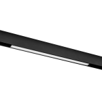 205227 Светильник д/1-фазн трека TETA APP LED 18W 1150LM SMD 120G ЧЕРНЫЙ PRO 3000-6000K DIM