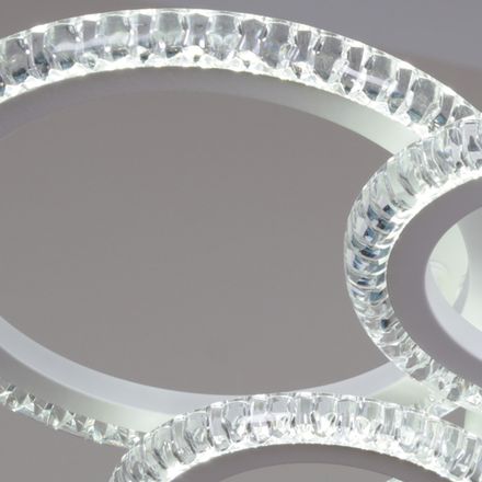 36890-0.3-3+3A WH светильник потолочный