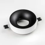 L01002720 Светильник LEVIGO MR16/HP16 ЧЕРНЫЙ/БЕЛЫЙ МАТОВЫЙ (010027+510020)