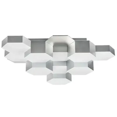 750122 Люстра потол FAVO LED-60W 2880LM Silver 3000K Lightstar