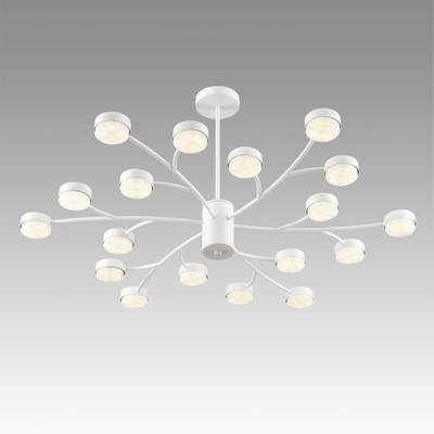 8265/18 COMFI LN26 металл, белый Люстра GX53 LED 18*7W 220V TORINA