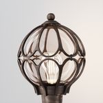 Ландшафтный светильник Via E27х1, IP44, O024FL-01G. TM Maytoni