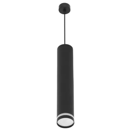 16001-0.9-001LD 300mm GU10 BK светильник точечный Reluce Technical, GU10х1