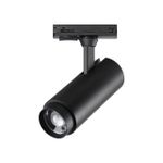 359027 PORT NT23 198 черный Однофазный двухжильный трековый светильник с перекл. цв.температуры,мощности IP20 LED 3000К\4000К\6000К 5W/9W/13W 220V NAI
