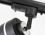 Cветильник трековый GL5385 BK/FR черный/белый матовый GX53 max 12W