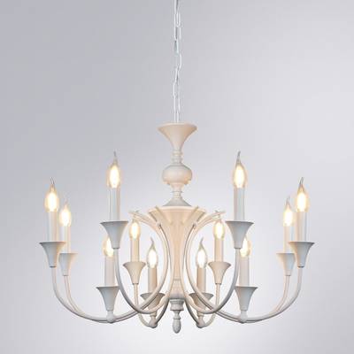 Подвесная люстра Arte Lamp COLLINETTA A4094LM-12WH, 12хE14