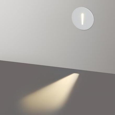 7052/3WL HIGHTECH ODL25 397 металл/металл Подсветка лестницы белый IP20 LED 1*3W ESCALA