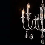 Citilux Рига CL437151 Люстра подвесная Хром