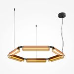 Подвесной светильник Flat 3000К 60Вт, MOD296PL-L60BC3K. TM Maytoni