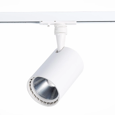 ST351.546.15.24 Св-к трек. Мат. белый LED 1*15W 4000K 1 350Lm Ra≥80 24° IP20 L118xW78xH174 100-240V