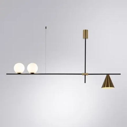 Подвесной светильник Arte Lamp JACOB A7029PL-3BK, 3хE27