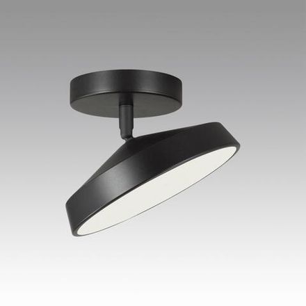 7656/12L MITRA LED SN 547 Светильник пластик/белый/черный LED 12Вт 4000K D200 IP20 MIRA BLACK