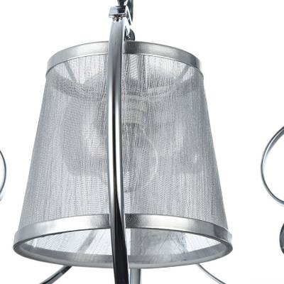 Настенный светильник (бра) Simone FR2020-WL-01-CH, E14х1. TM Maytoni