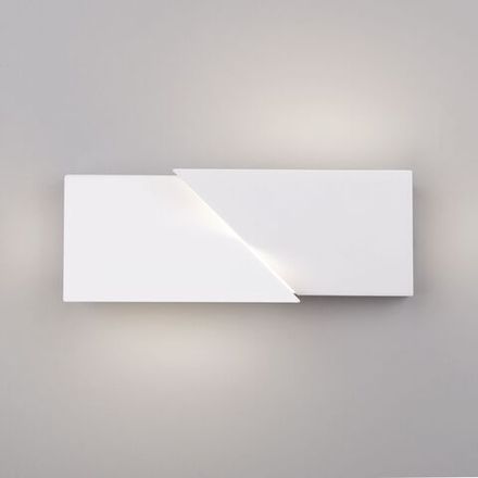 Настенный светодиодный светильник Snip LED 40106/LED белый