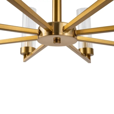 Подвесной светильник Adeline FR5214PL-08BS, E14х8. TM Maytoni