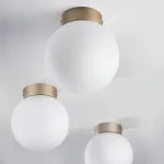 812013 Люстра GLOBO 1х40W E14 champagn gold/white Lightstar