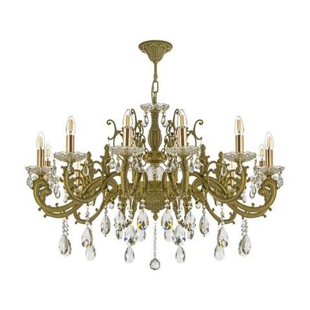 Подвесная люстра Dio DArte Elite Colzano E 1.1.12.600 W