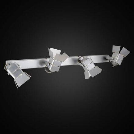 Citilux Рубик CL526541S Спот поворотный Серебро