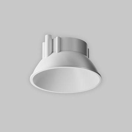 Декоративная рамка-отражатель для светильников серии Alfa LED белый, Ring8-10W-RD-W. TM Maytoni