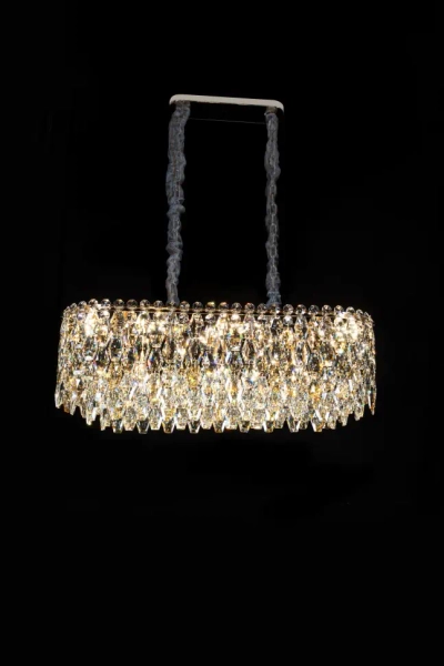 Люстра подвесная Sovrana Gold FL1190-21PO, E14х21